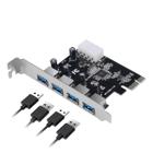 Placa USB 4 Portas Pci-e 3.0 Externas Computador Notebook PC