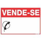 Placa Vende-Se 30 X 20 - Sinalize