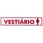 Placa Vestiário PS180 - Encartale