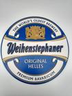 Placa Weihenstephaner Relevo, Decoracão, Cerveja, Bar 60cm