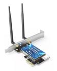 Placa Wi-Fi Dual Band 2.4/5ghz 600 M Bluetooth 4.0 Pci-E 5g