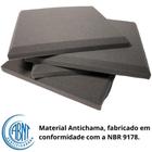 Placas Acústicas 2,0 cm 15 Unidades - Espuma Acústica Lisa