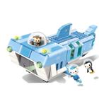 Placas de base para blocos de construção Ocean Adventure Octonauts GUP-W