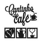 Placas Decorativas Cantinho Do Café