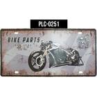 Placas Decorativas Retrô Vintage Para Bares Quartos De Bebidas Cervejas Cidades - Bike Paris