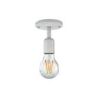 Plafom Edison 1xE27 Branco Micro - ORLUCE (OR312)