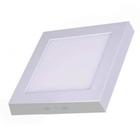 Plafon 25W Luminária Sobrepor Led Branco Frio Quadrado