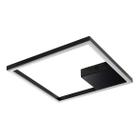 Plafon Arandela Tec 40cm LED30W 3000K Bella GD014B ST2481 - Bella Iluminação