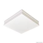 Plafon Bilbao Branco p/4 Lâmpadas 20W 36x36cm Tualux