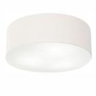 Plafon Cilíndrico Vivare Md-3049 Cúpula em Tecido 70x15cm - Bivolt