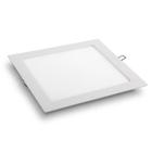 Plafon De Led Quadrado Embutir 24w 6000k Bivolt - Kian