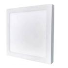 Plafon de led sobrepor 6w 6500k quadrado