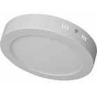 Plafon De Led Sobrepor Redondo 18w Branca 6000k (efeito frio) Bivolt