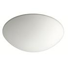 Plafon de Metal/Vidro Branco 2e27 60w Guiana Ref.30050/56/06 - Philips