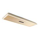 Plafon De Sobrepor LED Elegance Retangular Dourado 3000K 45W Spotline