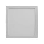 Plafon de Sobrepor New Smart 21x21x2,8cm 1 Luz de 18w Bella Iluminação Branco