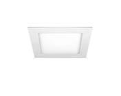 Plafon Embutir Luminária Led 18w Quadrado Bivolt- Demi