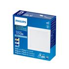 Plafon embutir Philips quadrado 18W BR fria 6500K BV 22x22