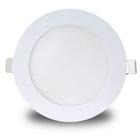 Plafon Embutir Smart Led Redondo 18w Branco Quente