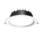 Plafon embutir taschibra downlight led max 30w redondo