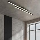 Plafon LED Barra Minimalista Linear Sobrepor Luminária 50cm