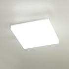 Plafon led borda infinita embutir quad 20 w