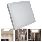 Plafon Led Branco Frio 6500K Potência 12W Quadrado Para Embutir Painel Bivolt 60043 - EMBU LED