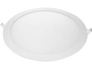 Plafon LED de Embutir Redondo 18W Avant - 841101370 Branco