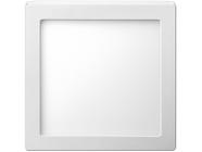 Plafon LED de Sobrepor Quadrado 24W Elgin - Downlight Branco