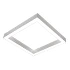 Plafon LED DOBBY 90W 3000K Branco Quente 5790 Lumens Branco 40 cm Bivolt Usina