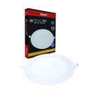 Plafon LED Embutir 18W Redondo 3000K Quente Avant