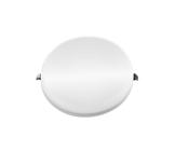 Plafon Led Embutir 24W Infinity Redondo Ø17cm Branco Neutro 4000K Gaya