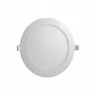 Plafon Led Embutir 24W Redondo Branco Frio 6500K Nordecor