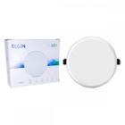 Plafon Led Embutir Elgin Infinity Redondo 10W. 6500K.