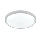 Plafon LED Montana 24W 3000K, 4000K e 6000K (Dimirizável) Branco 1920LM Bivolt HEVY