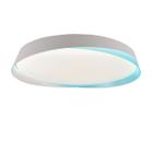 Plafon LED Nix 24W 3000K, 4000K e 6000K (Dimirizável) Azul 1920LM Bivolt HEVY