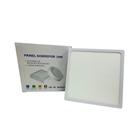 Plafon Led Painel Ilumimax 25W Quadrado Sobrepor Branco Frio 6500k 30CMx30CM Para Gesso Teto