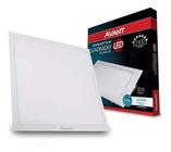 Plafon Led Quadrado Embutir 30w 40x40 Branco Frio 6500k - Avant