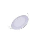 Plafon Led Redondo Embutir 9w 3000k B.Quente Galaxy