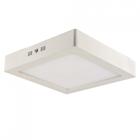 Plafon LED Sobrepor Quadrado 24W Blumenau 6500K Luz Branca