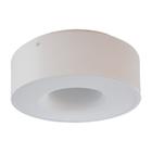 Plafon LED Sushi Redondo Branco 40W Luz Branco Quente Bivolt Taschibra