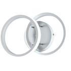 Plafon LED Taschibra Village Circle Luz Quente 3000K