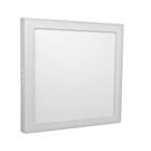 Plafon luminária led sobrepor quadrado 6w bivolt 6500k llum