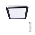 Plafon Moderno LED Zony 50cm 36w C/ Controle Remoto Nordecor