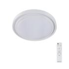 Plafon Moderno Led Zony 50Cm 36W Controle Remoto Nordecor