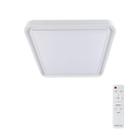 Plafon Moderno Led Zony 50Cm 36W Controle Remoto Nordecor