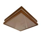 Plafon Moderno Modular 50Cm Cobre - Ancora