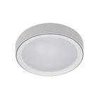 Plafon Nordecor Meny 2212 50Cm Led Bivolt Branco - MBLED/NORDECOR