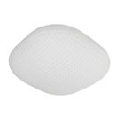 Plafon Ozzy Branco Metal E Vidro Lt-001s + 2 LED G9 5W Branco Quente 110V St1951 - Starlux