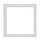 Plafon Painel Led 12w Embutir Quadrado 6500k Branco Frio